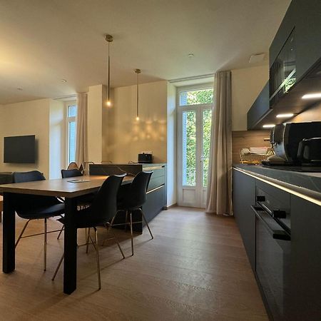 Appartements Confortables Avec Vue Montagne - Residence Villa Belle Fleur Château-Ville-Vieille Extérieur photo