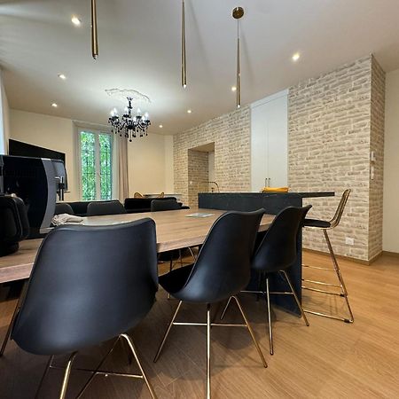 Appartements Confortables Avec Vue Montagne - Residence Villa Belle Fleur Château-Ville-Vieille Extérieur photo