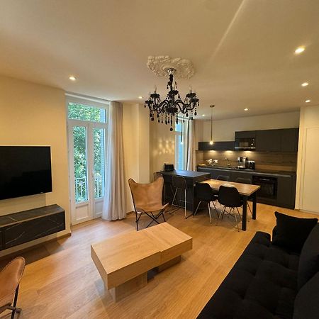 Appartements Confortables Avec Vue Montagne - Residence Villa Belle Fleur Château-Ville-Vieille Extérieur photo