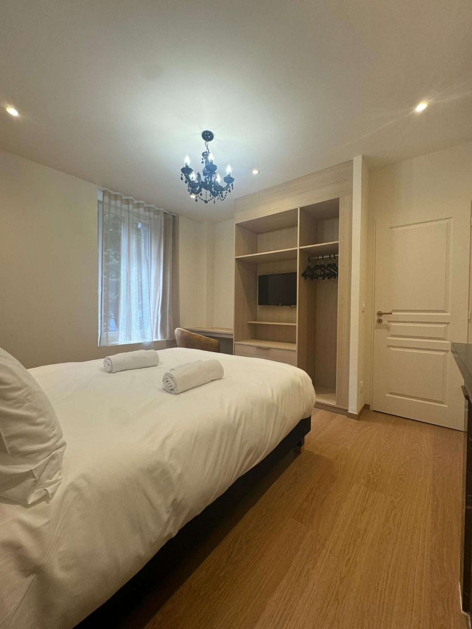 Appartements Confortables Avec Vue Montagne - Residence Villa Belle Fleur Château-Ville-Vieille Extérieur photo