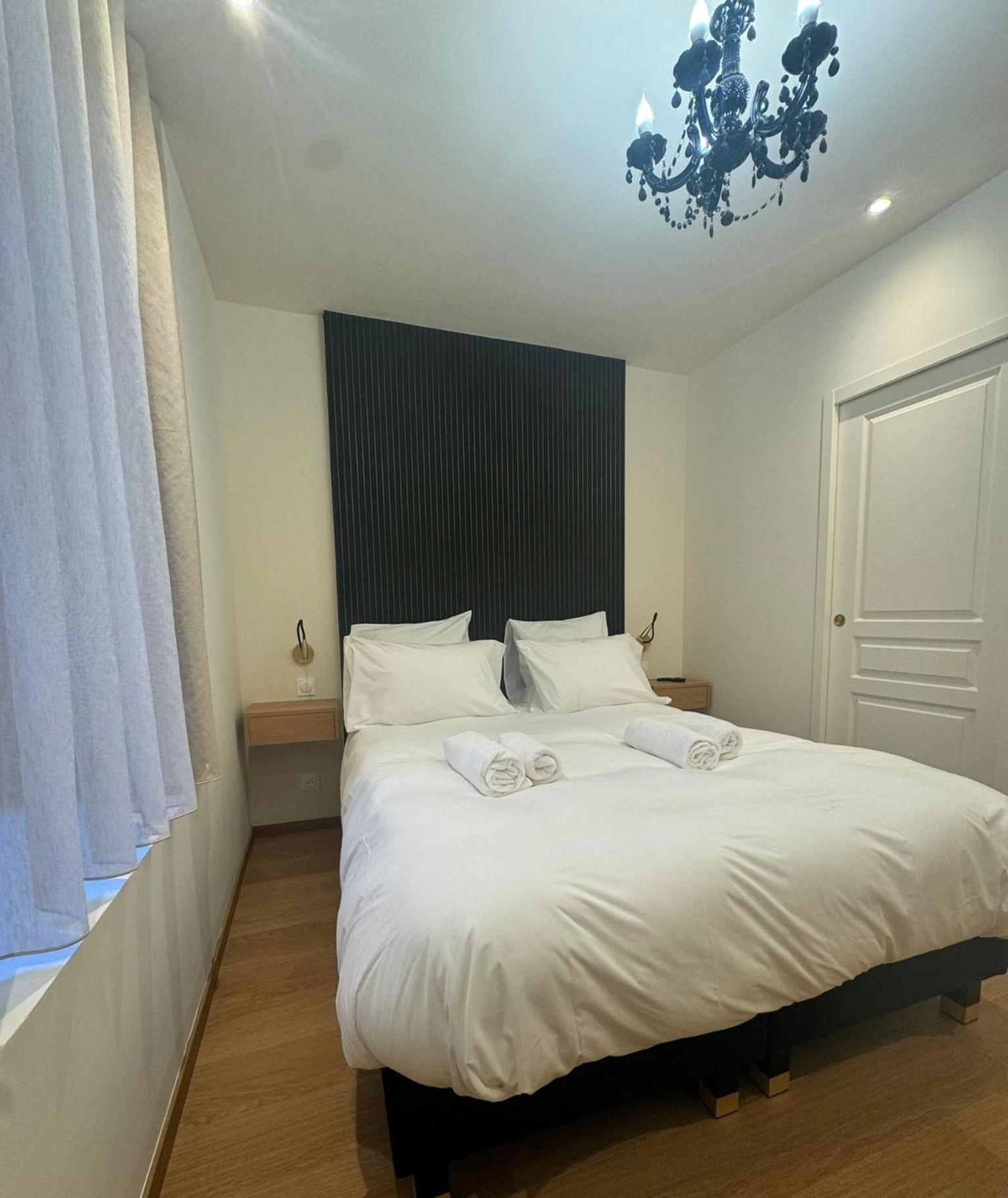 Appartements Confortables Avec Vue Montagne - Residence Villa Belle Fleur Château-Ville-Vieille Extérieur photo