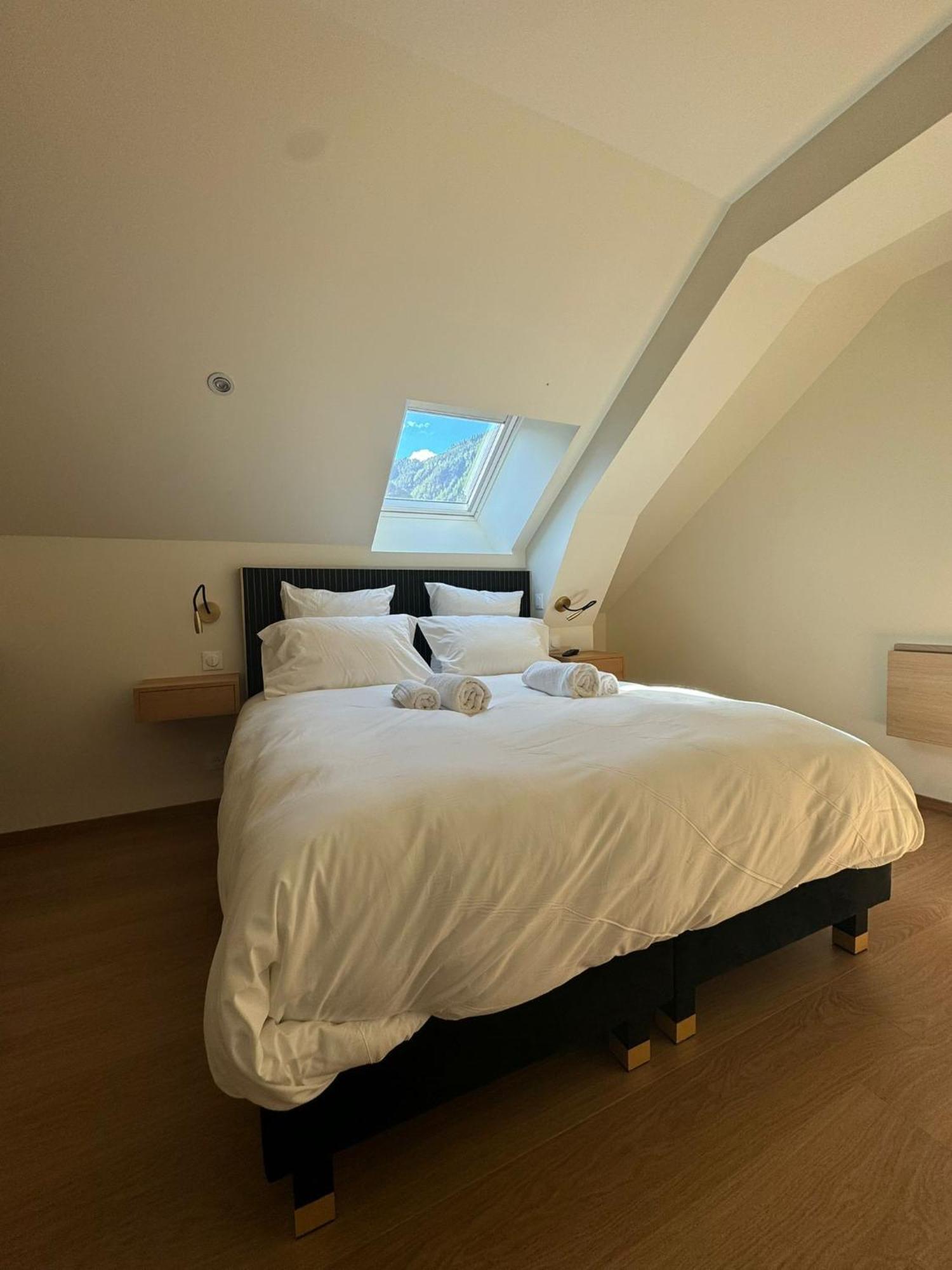 Appartements Confortables Avec Vue Montagne - Residence Villa Belle Fleur Château-Ville-Vieille Extérieur photo