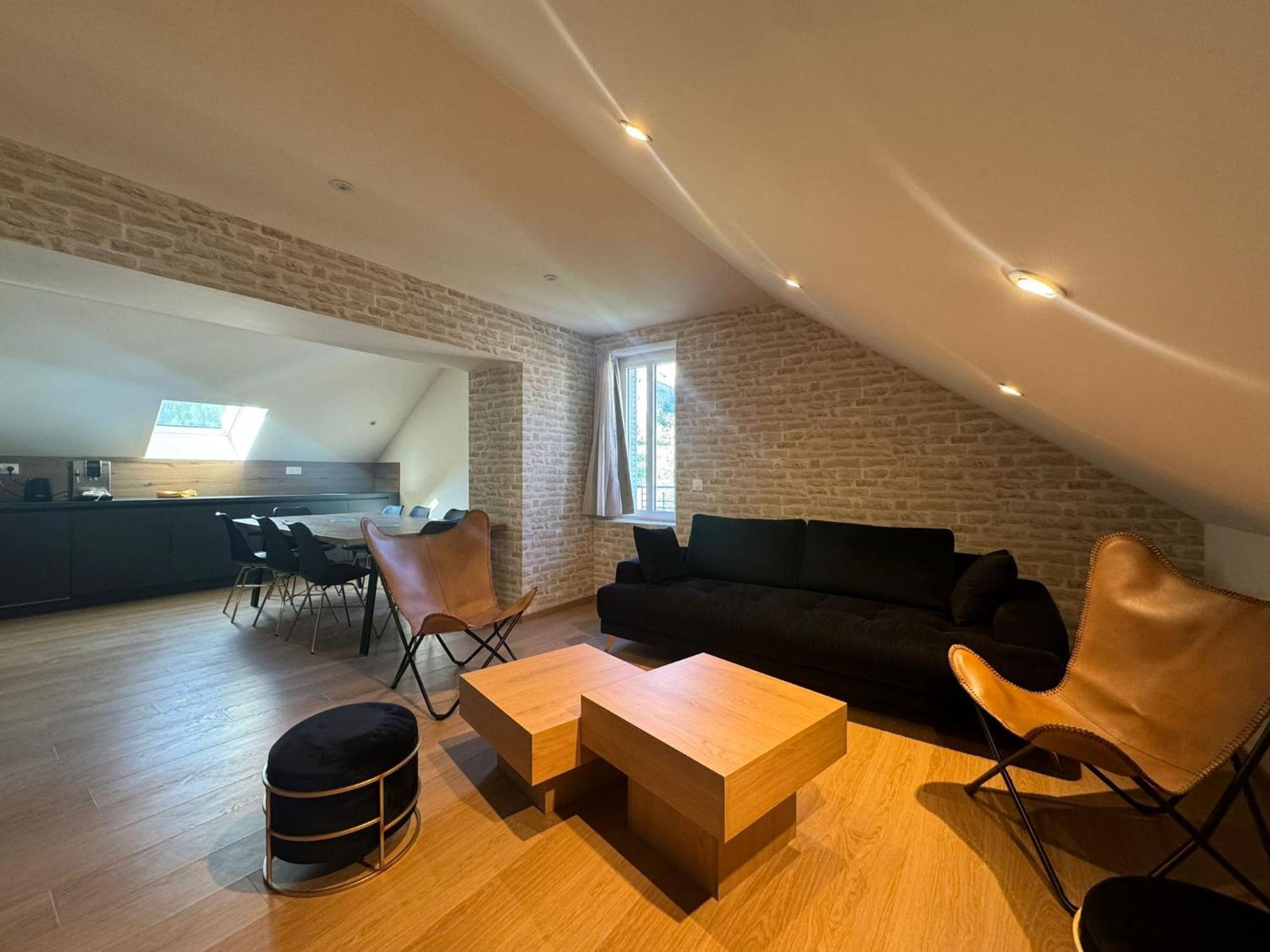 Appartements Confortables Avec Vue Montagne - Residence Villa Belle Fleur Château-Ville-Vieille Extérieur photo