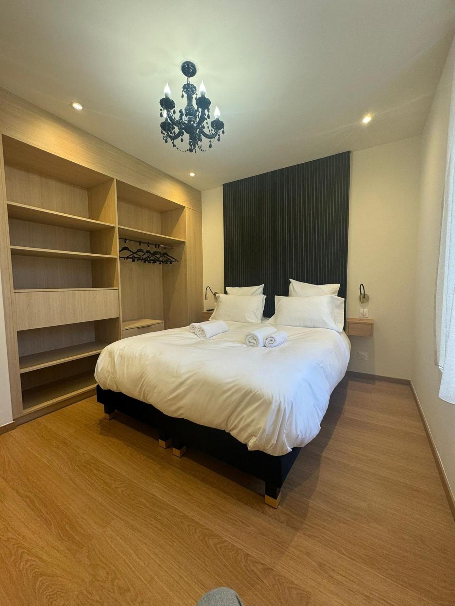 Appartements Confortables Avec Vue Montagne - Residence Villa Belle Fleur Château-Ville-Vieille Extérieur photo