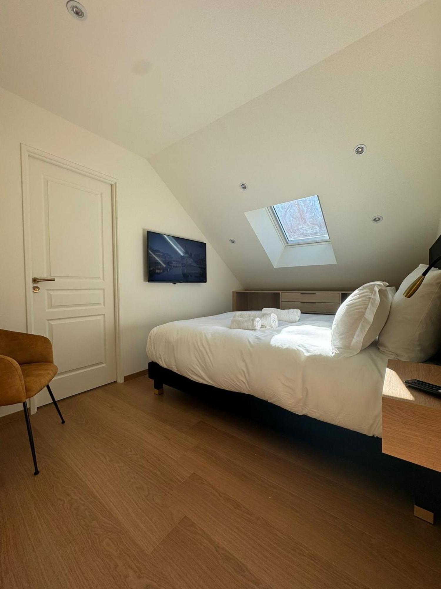 Appartements Confortables Avec Vue Montagne - Residence Villa Belle Fleur Château-Ville-Vieille Extérieur photo