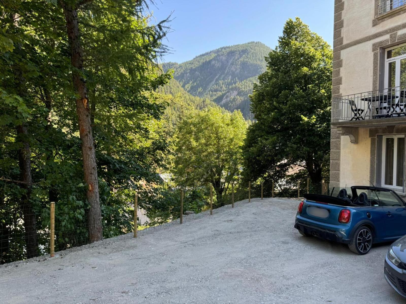Appartements Confortables Avec Vue Montagne - Residence Villa Belle Fleur Château-Ville-Vieille Extérieur photo